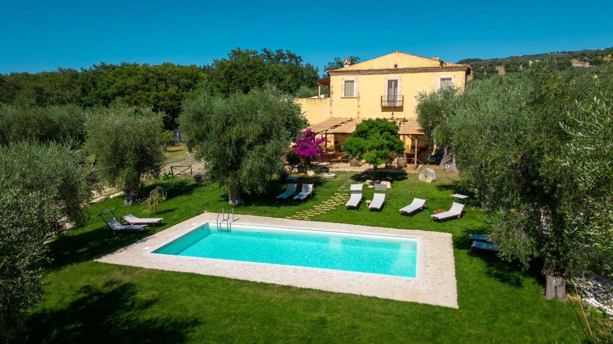 Masseria Procacci Іскітелла Екстер'єр фото